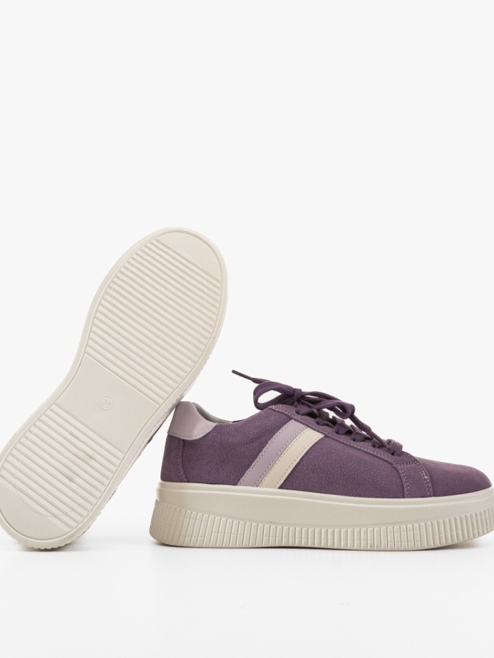 Sneakers dama Wansa Bej 2