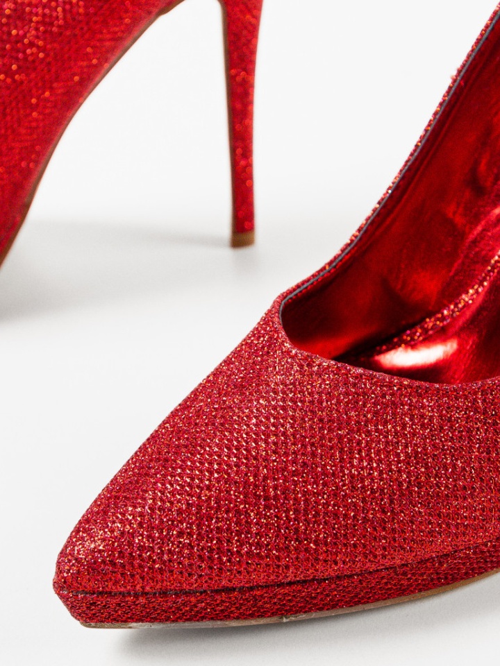 Pantofi dama Burton Rosii