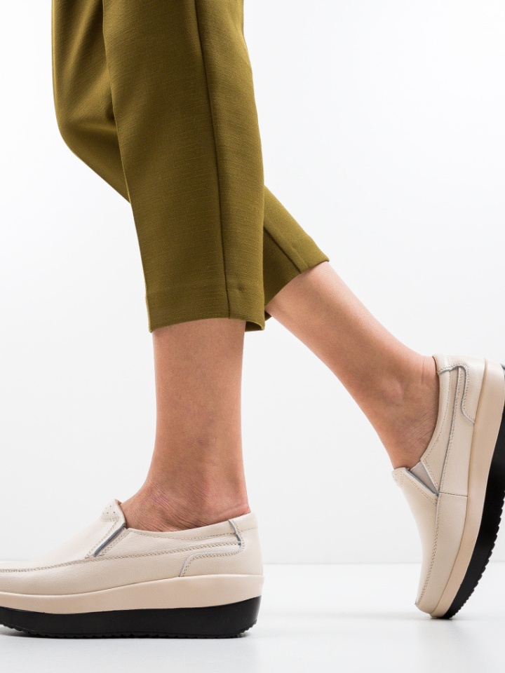 Pantofi Casul Freeman Camel 2