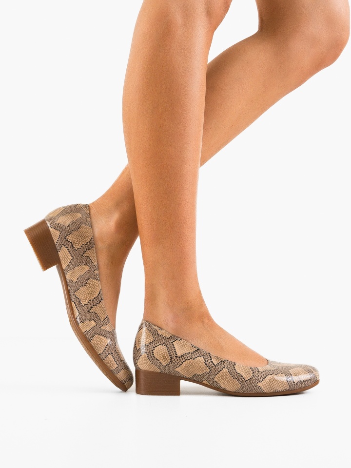 Pantofi dama Vegge Print