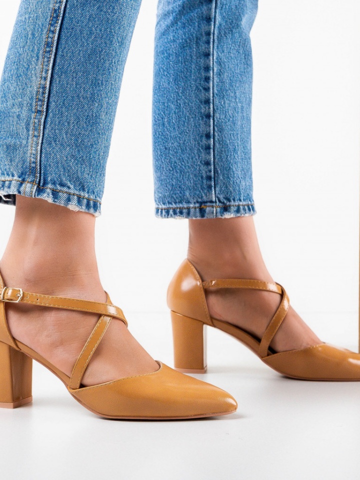 Pantofi Rahma Galbeni