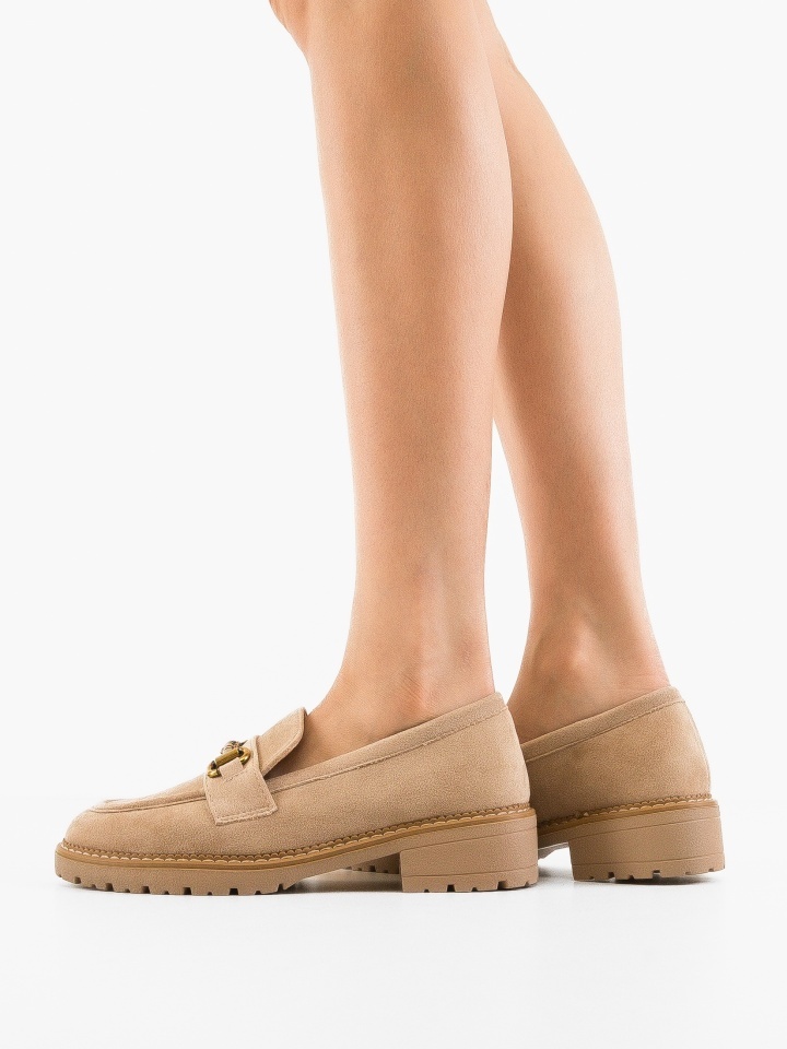 Pantofi Casual Londrey Bej