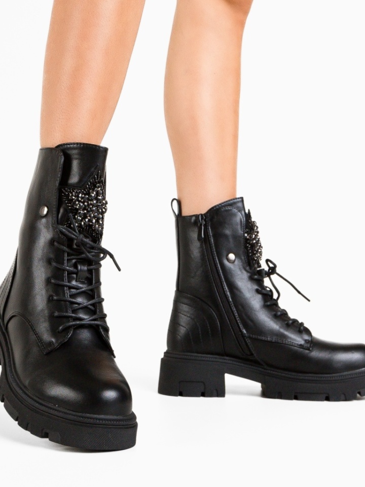 Ghete dama Apharan Negre 2