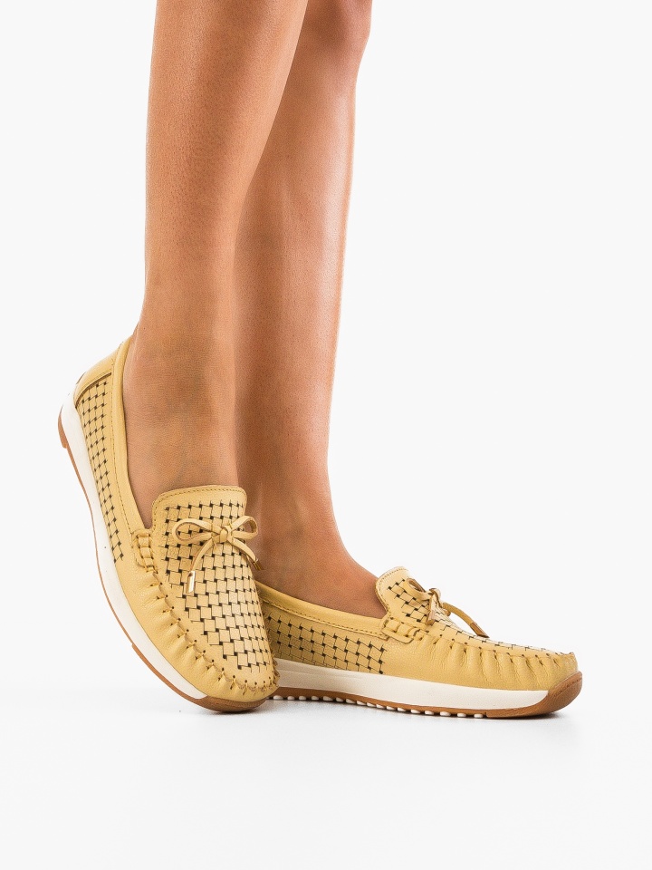 Espadrile dama Eregion Galbene