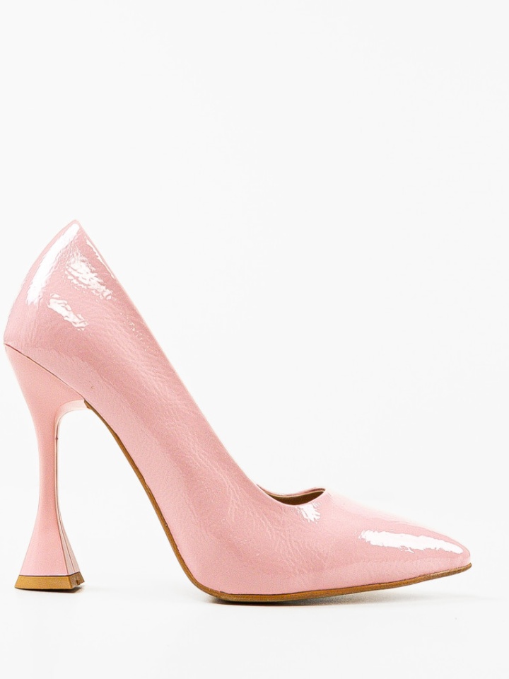 Pantofi cu toc Rimo Fuchsia