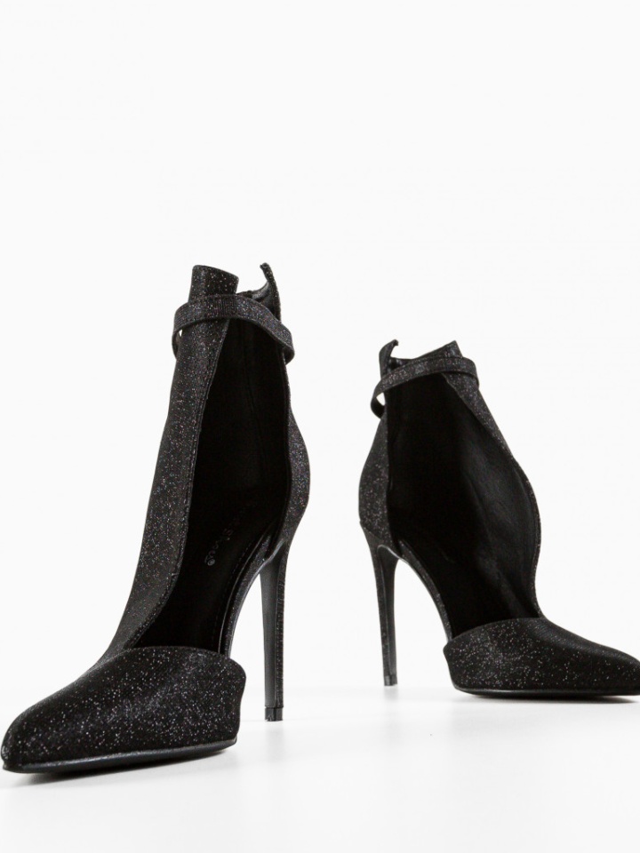 Botine dama Fleur Aurii