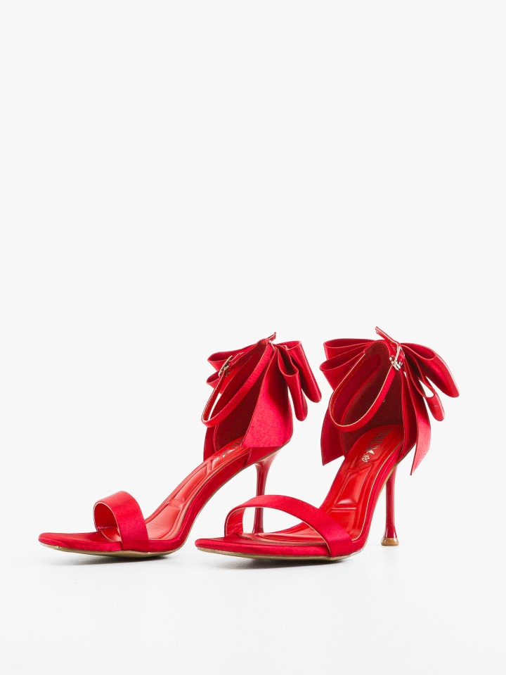 Sandale cu toc Raust Negre