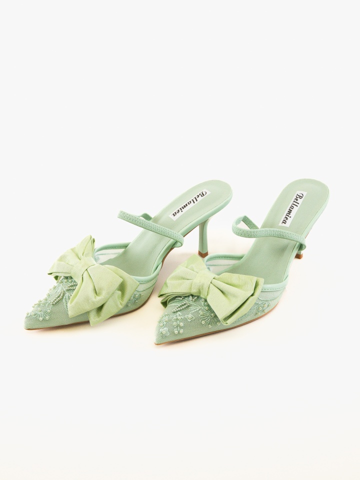 Sandale cu toc Warren Roz