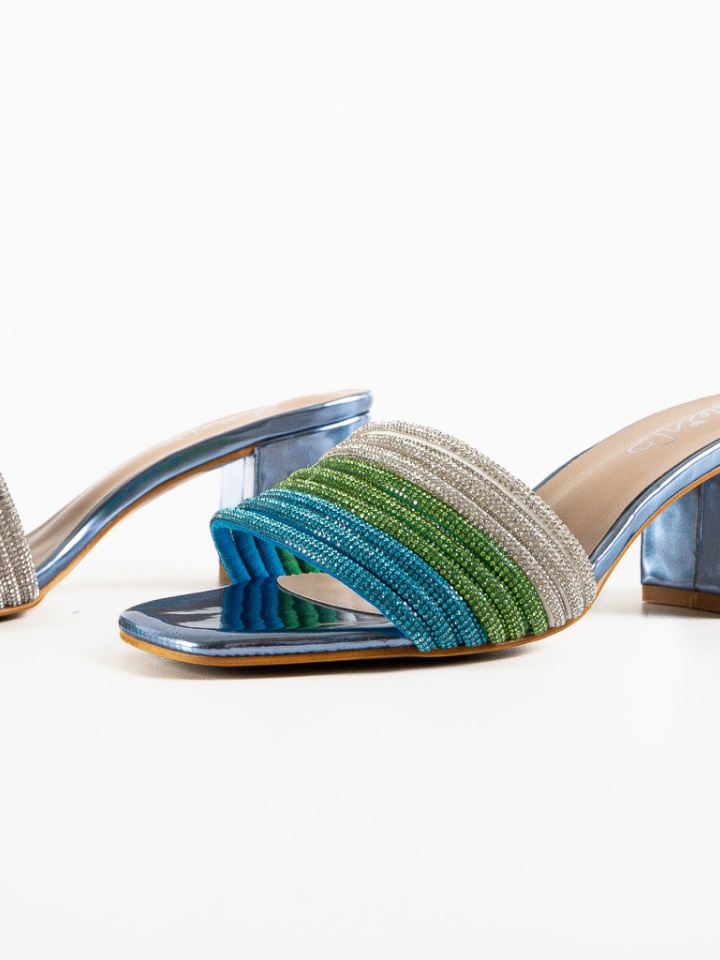 Saboti dama Bahrain Argintii