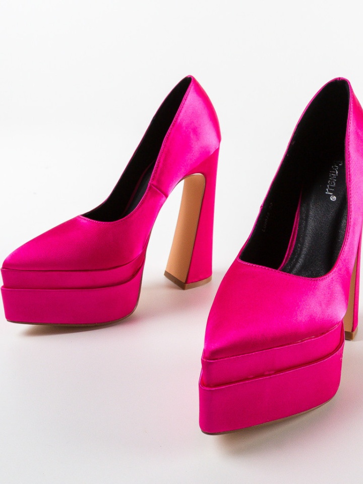 Pantofi dama Carweb Fuchsia