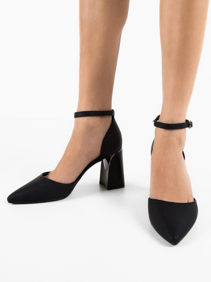 Pantofi dama Lepye Negri