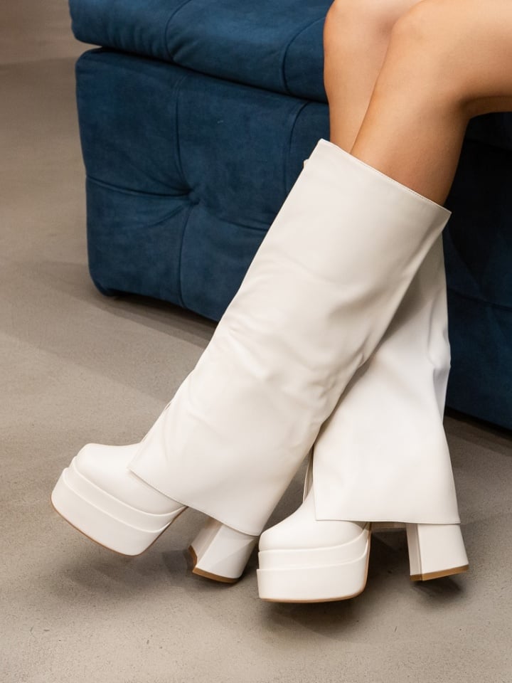 Cizme dama Fortune Bej