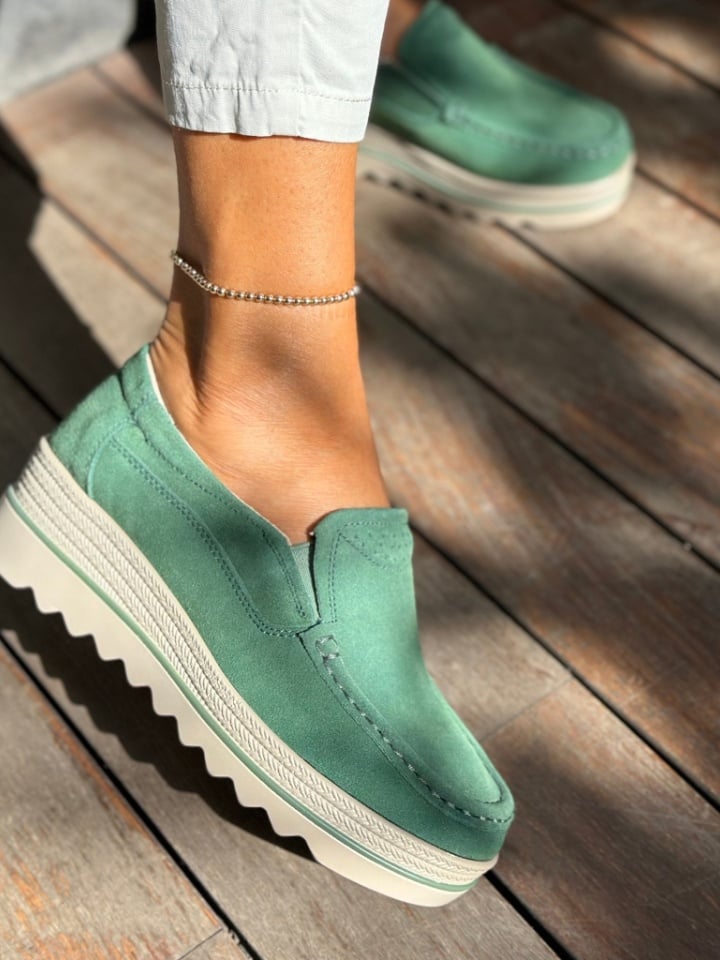 Pantofi Casual Smirno Turcoaz