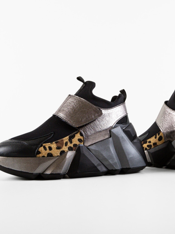 Sneakers dama Bonbo Negri 2