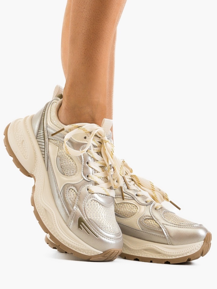 Sneakers dama Yntere Bej