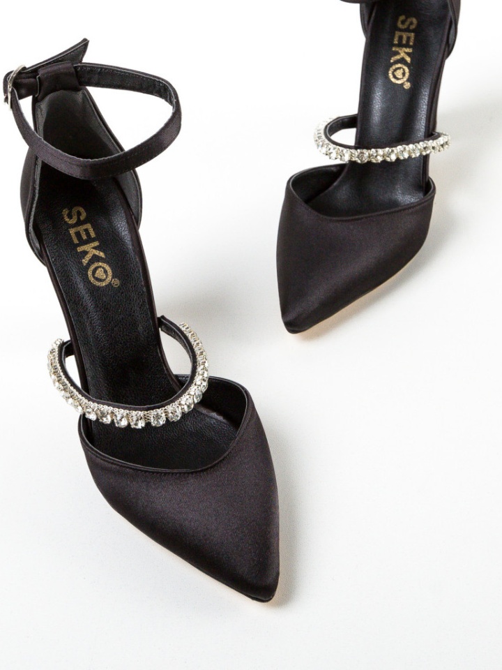 Pantofi dama Indian Negri 3