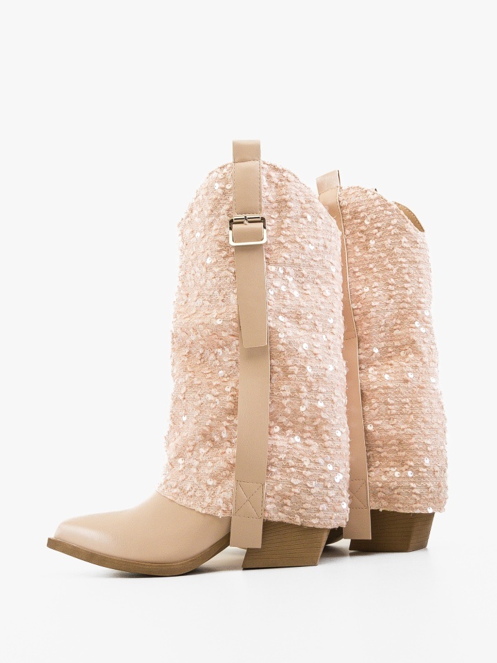 Botine dama Inga Print 2