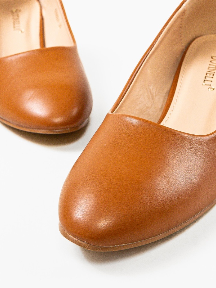 Platforme dama Melborne Camel