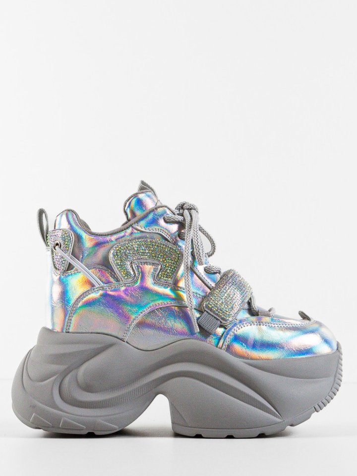 Sneakers dama Bogota Argintii