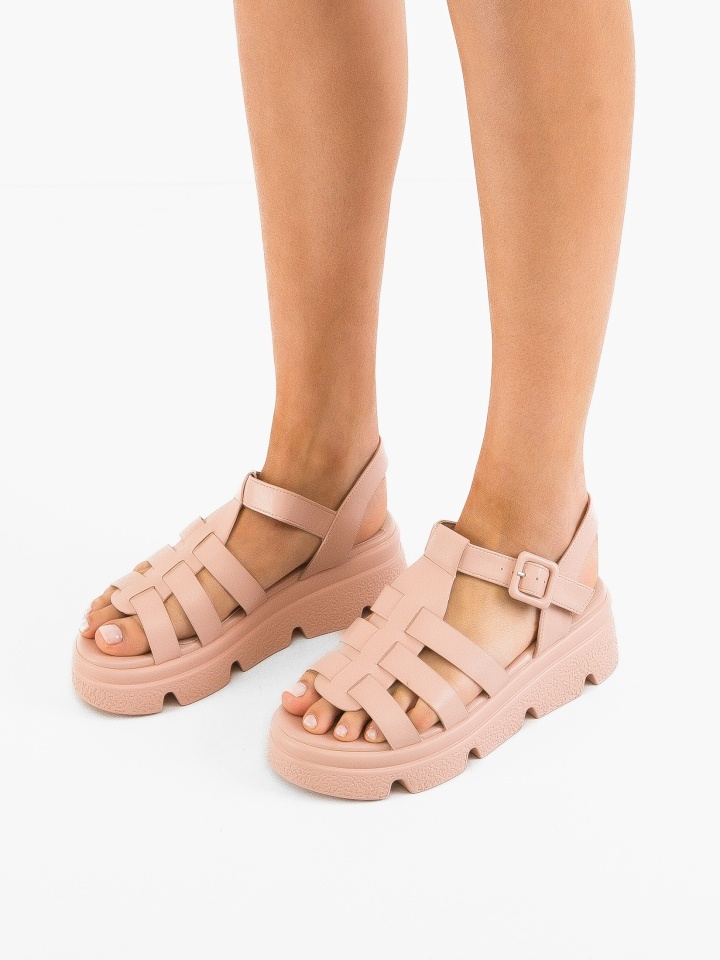 Sandale dama Kleka Negre