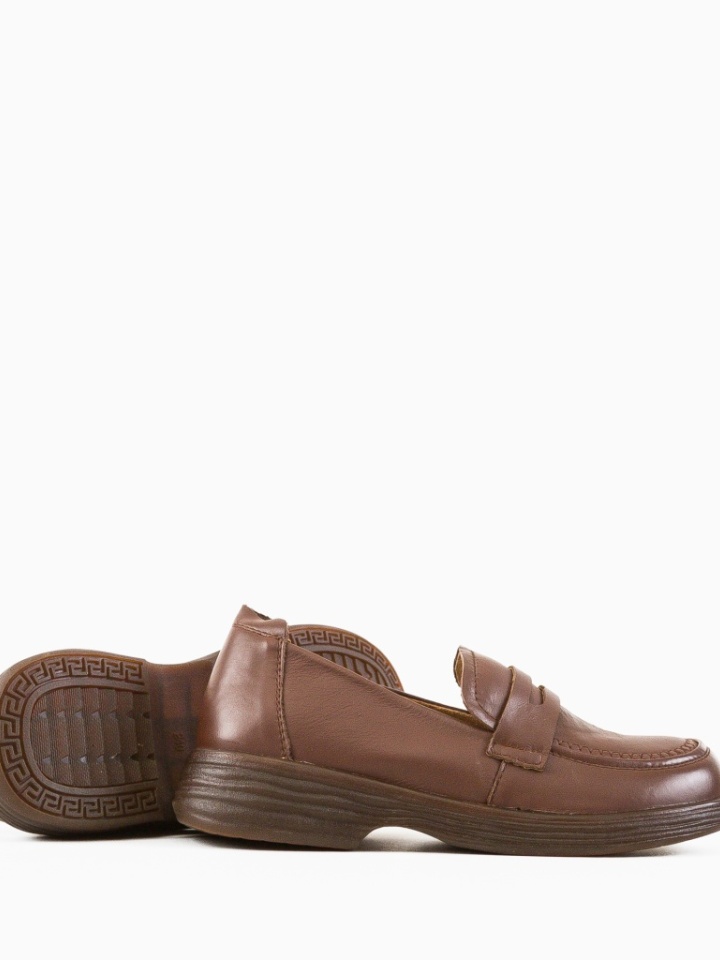 Pantofi Casual Byertes Bej