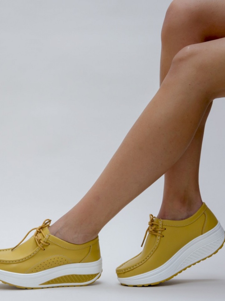 Pantofi Casual Roly Alb 2