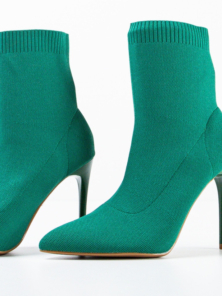 Botine dama Gluty Fuchsia