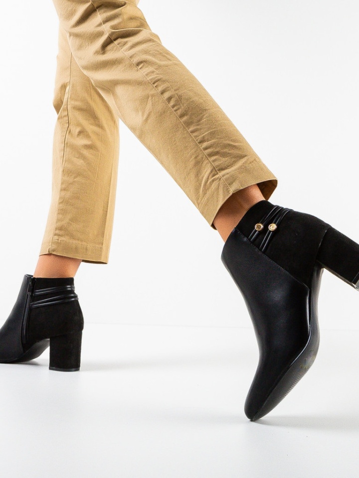 Botine dama Arabella Khaki