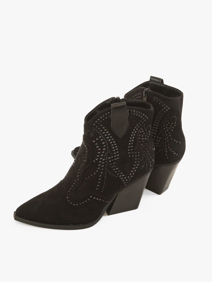 Botine dama Leila Negre