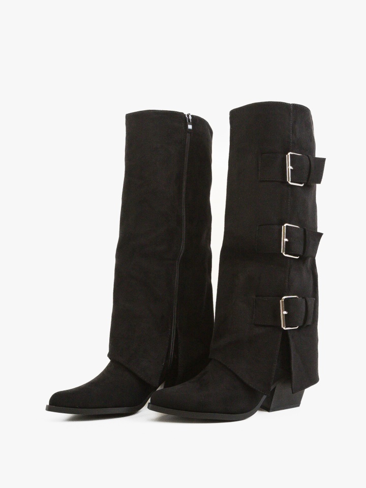 Cizme dama Roth Negre