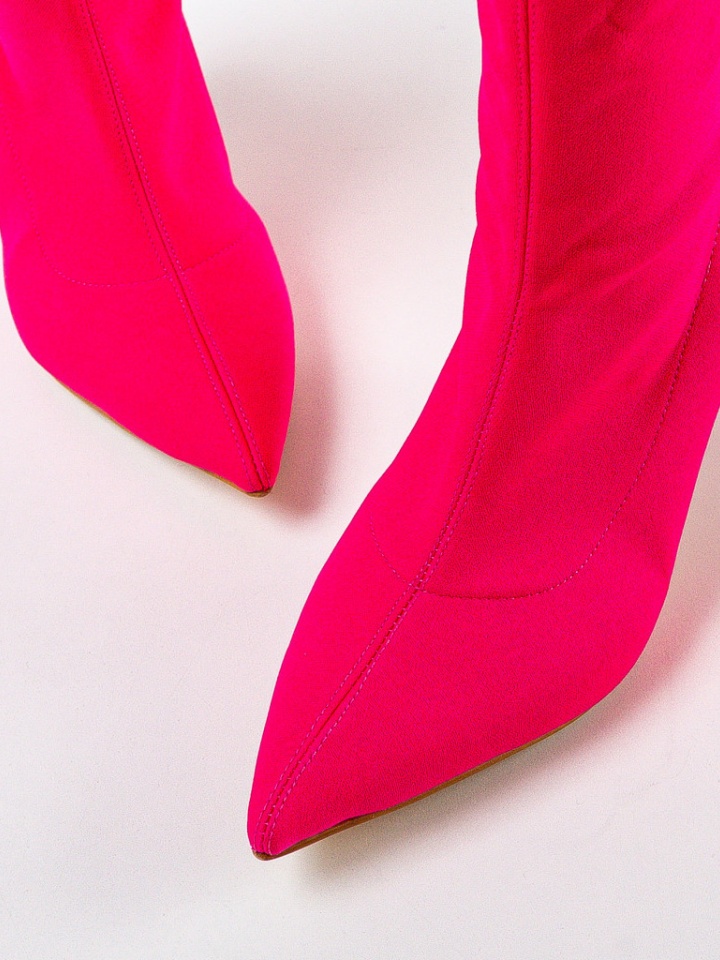 Botine dama Kalamak Bej