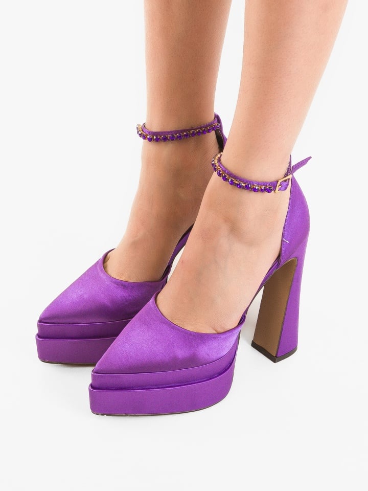 Pantofi dama Lotruc Mov