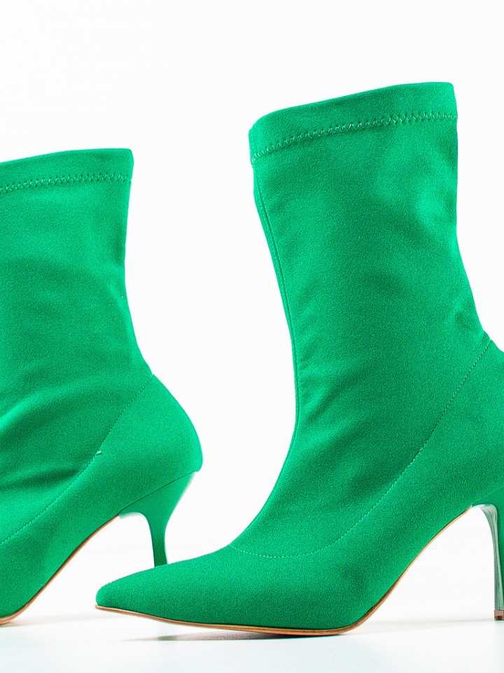 Botine dama Kalamak Bej