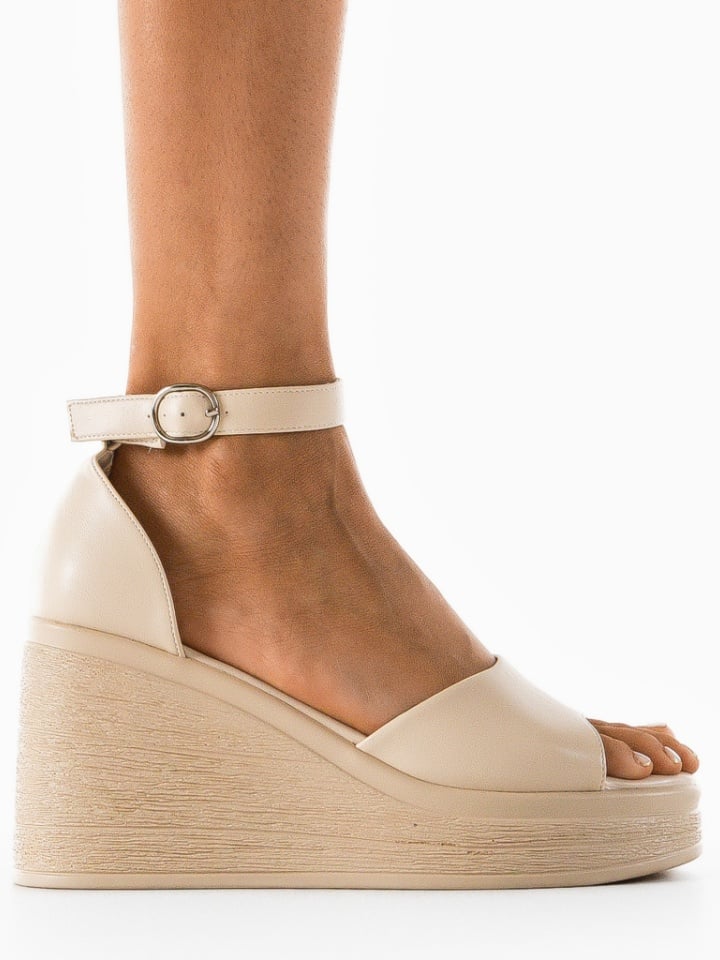 Platforme dama Grande Bej