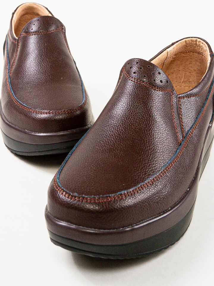 Pantofi Casul Freeman Camel 2