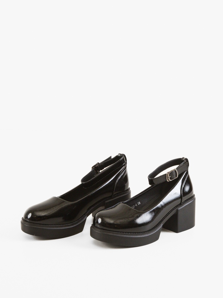 Pantofi dama Grima Negri 3