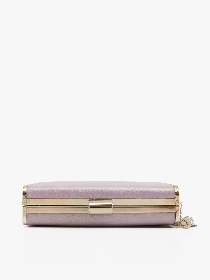 Geanta plic Jamna Argintii