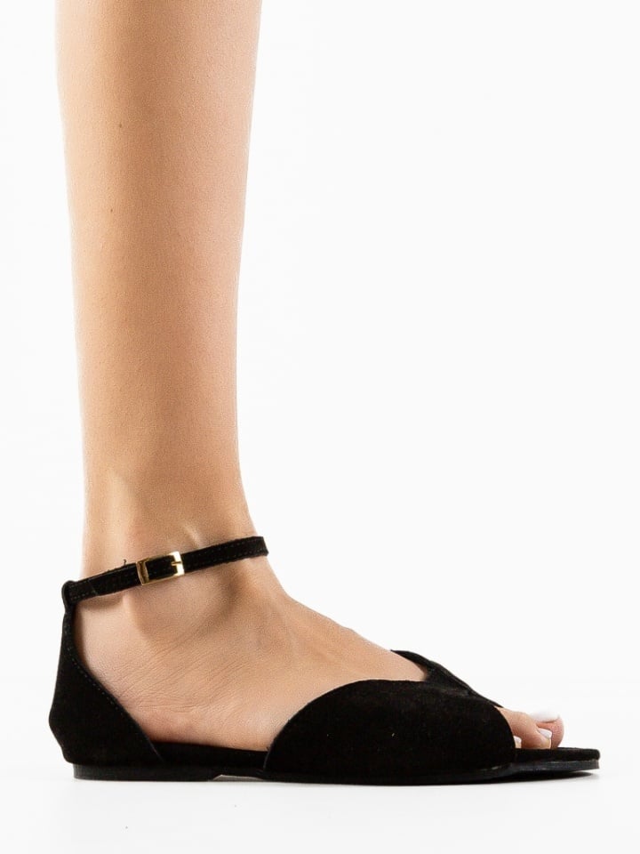 Sandale dama Makere Negre