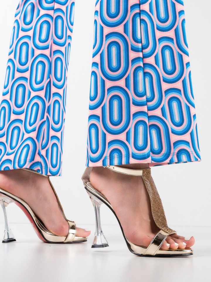 Sandale dama Halchiu Argintii