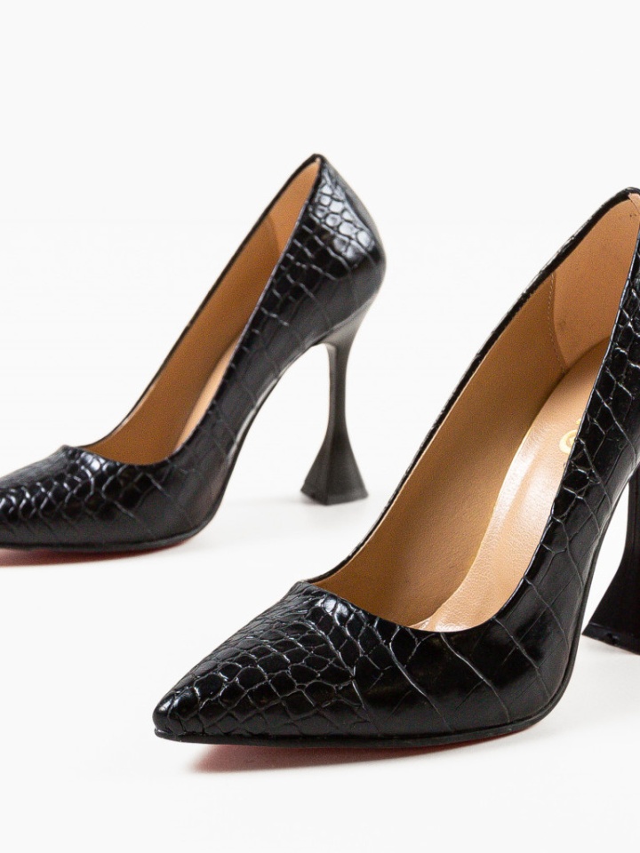 Pantofi cu toc Rimo Fuchsia