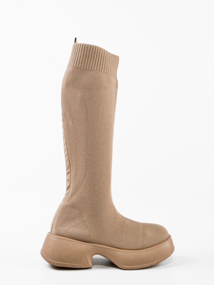 Cizme dama Meritite Bej