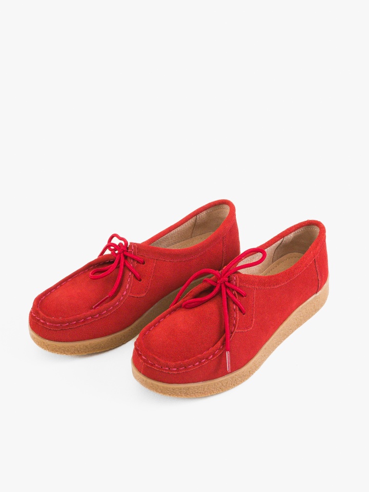 Pantofi Casual Neca Rosii 2