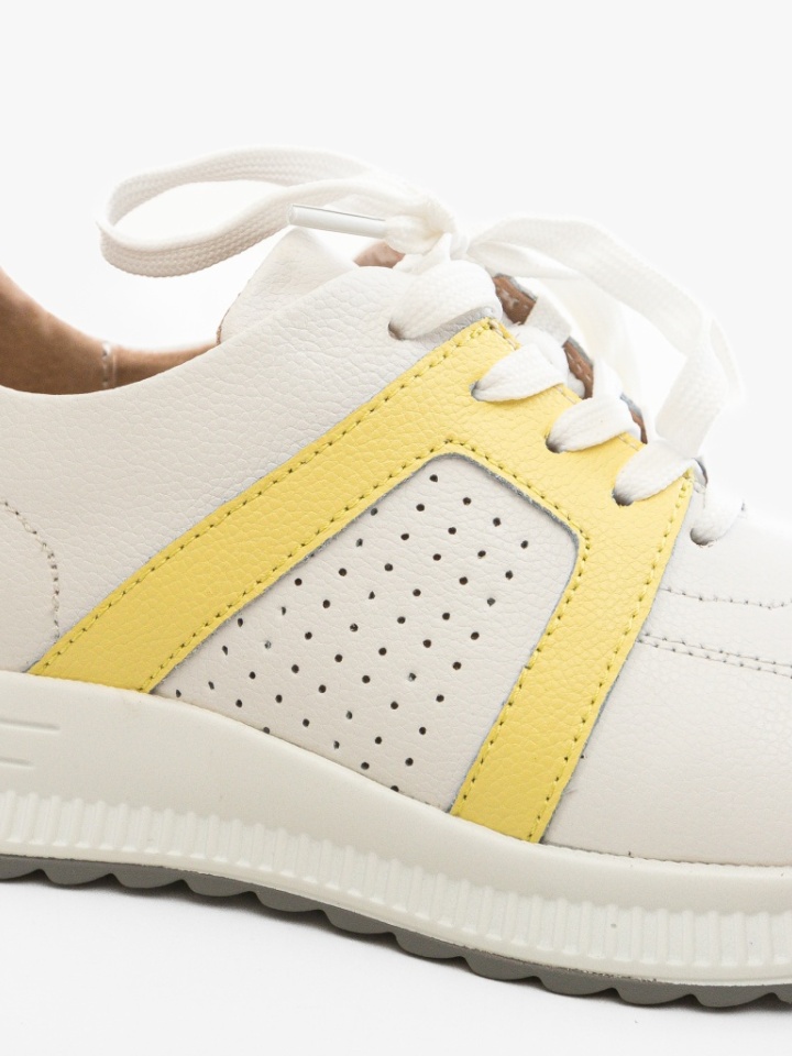 Sneakers dama Melymi Galbeni