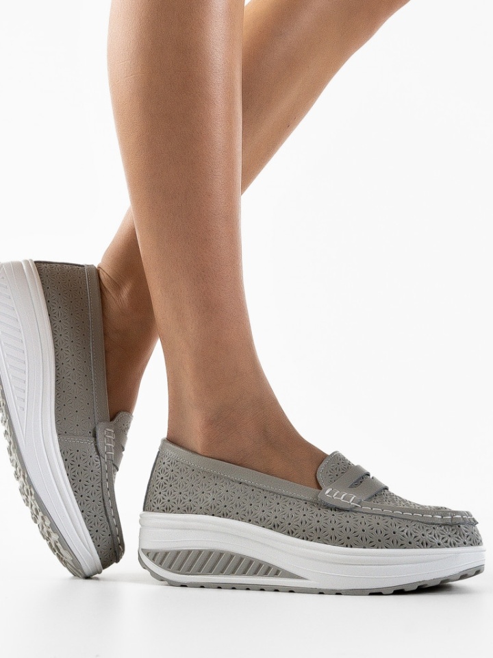 Pantofi Casual Fyrya Verzi