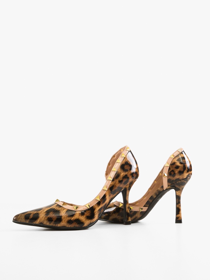 Pantofi dama Jamshid Animal Print
