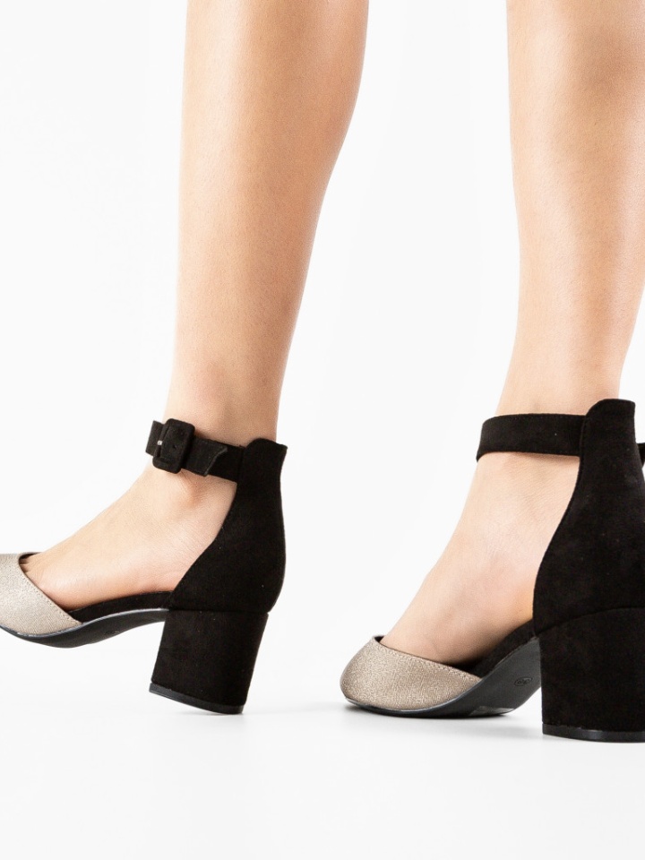 Pantofi dama Arbeu Argintii