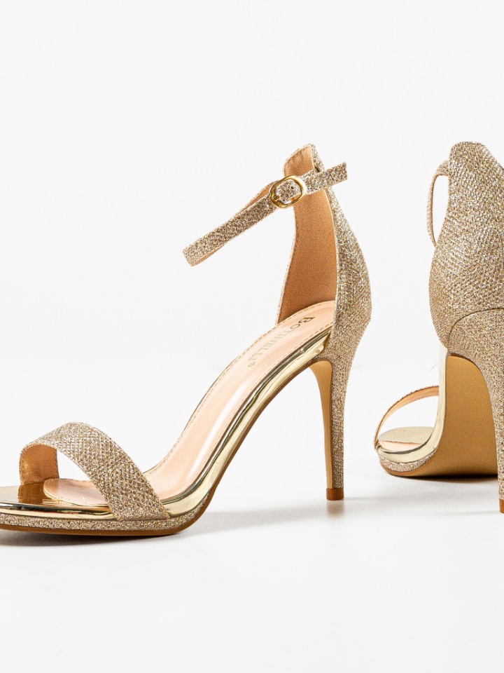 Sandale cu toc Krijo Negri