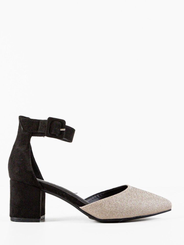 Pantofi dama Arbeu Argintii