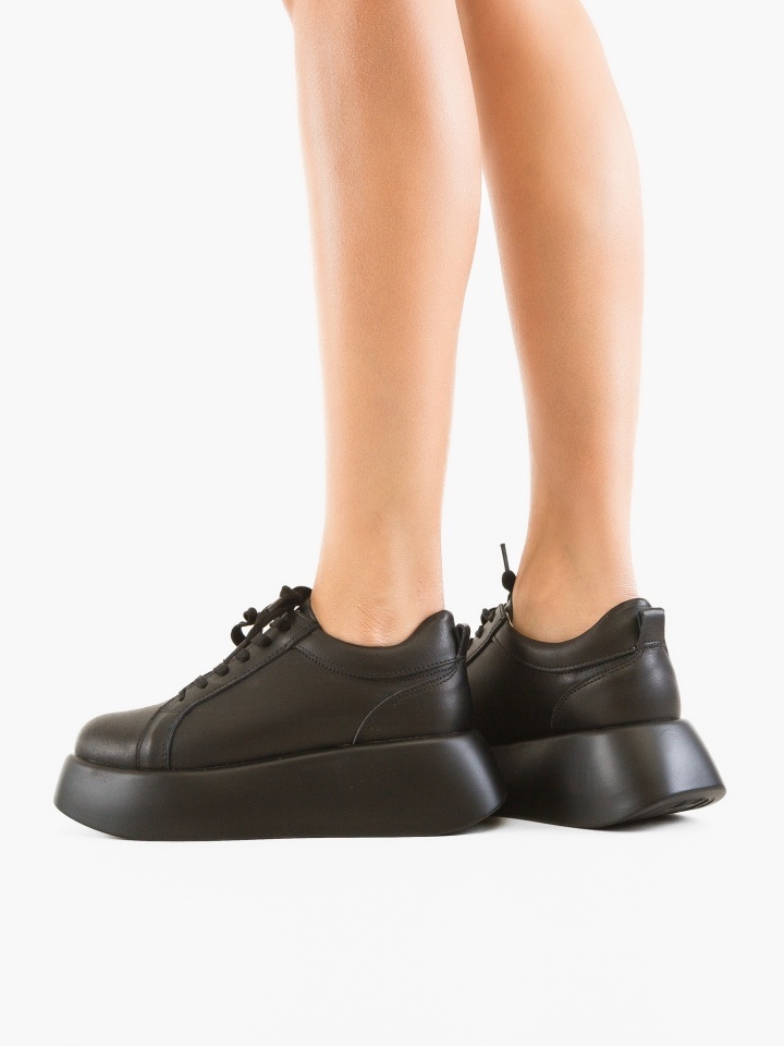 Sneakers dama Silona Bej