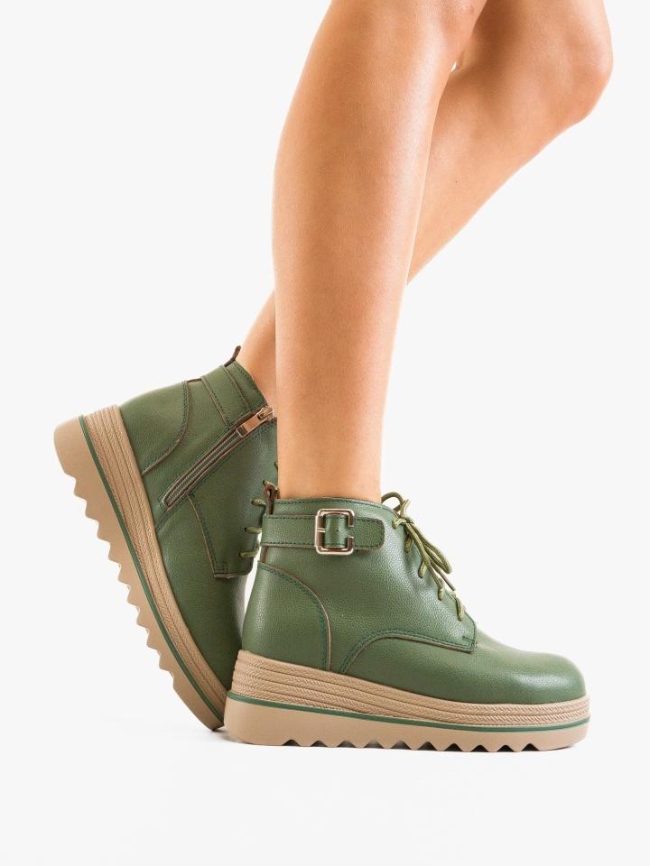 Ghete dama Solders Verzi 3